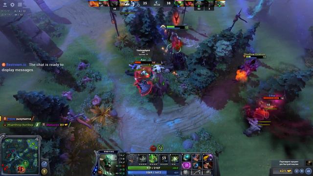 GS PLAY РУБИМ СТРИМ ПО DOTA 2 смотреть онлайн