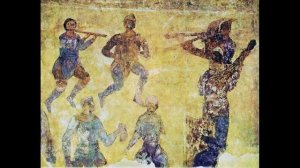 Урок 23 (5) В  Кикта   Фрески Софии Киевской   Скоморохи №8