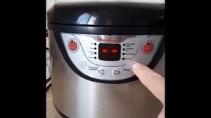 ГРЕЧНЕВАЯ КАША. БЫСТРАЯ ЕДА - в МУЛЬТИВАРКЕ Moulinex.