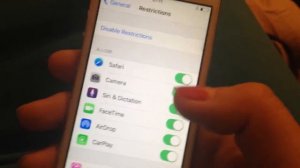Restrictions on iPhone and iPad - Give Limited Access to Your Device