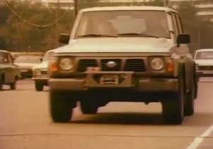 Nissan Patrol в фильме "Привал странников" (1991)