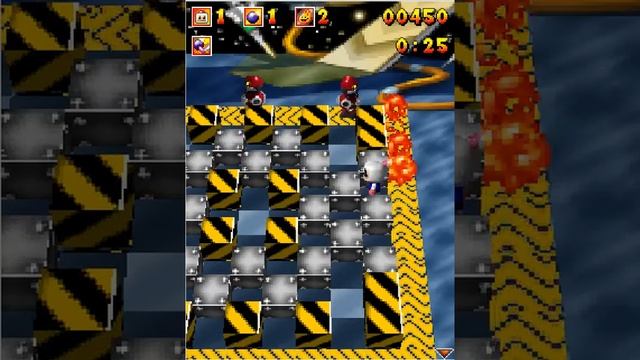 Java-игра Bomberman Atomic 3D - Этап 7 - lvl 1 смотреть онлайн