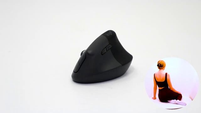 НИКС Компьютерный Супермаркет: видео про Мышь Logitech Wireless Mouse LIFT Graphite Graphite #1 смотреть онлайн