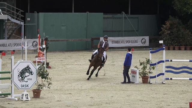 Hüsnü Dinç - Irradiant B - 17.10.2020 - İASK Kupası Teşvik - 120 cm YP Üçüncüsü смотреть онлайн