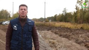 Дренаж вдоль междомового проезда  (дороги)