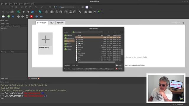 FreeCAD & Python | Using the API for automation