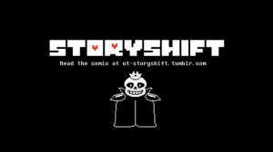 Storyshift (Undertale AU) - see ya. + sans. -EXTENDED-