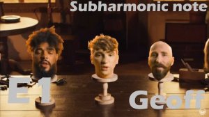 VoicePlay's Vocal Range in "Golden Hour" | E1 - C#5