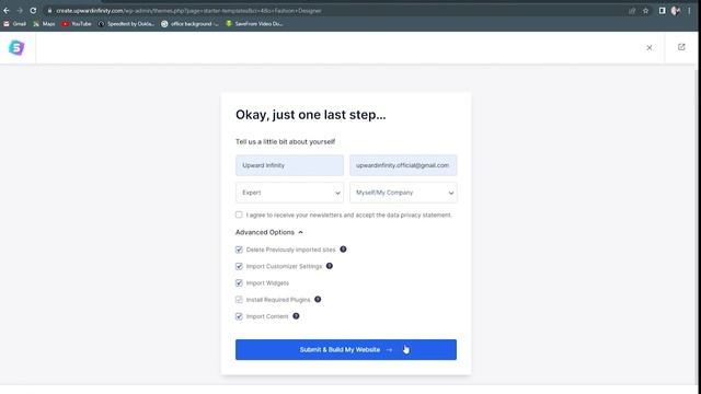 How to Install Astra Theme in WordPress and Import Demo Templates [English] смотреть онлайн