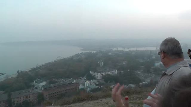 Керчь 04 11 2015 Гора Митридат смотреть онлайн