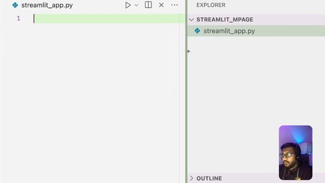 Build MultiPage Python App with Streamlit | Streamlit Native Multi-Page Tutorial