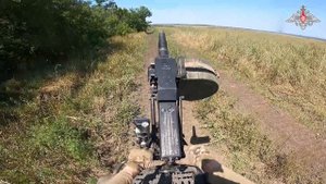 Как бойцы ВДВ на багги и на квадроциклах уничтожают противника с помощью комплексов «Корнет» и АГС
