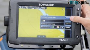 Установка и настройка эхолота Lowrance HDS 9 Gen Touch2 #OnlySpin