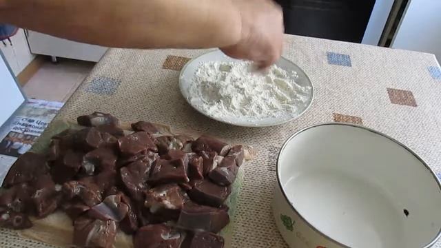 ВКУСНАЯ ЖАРЕННАЯ ПЕЧЕНЬ С ЛУКОМ / Рецепты говяжьей печени.