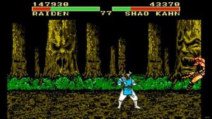 Пиратский Mortal Kombat на Денди (NES)