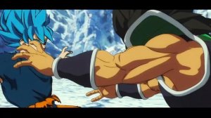 SSJSS Goku Vs Broly (Full Fight) || Dragon Ball Super : Broly