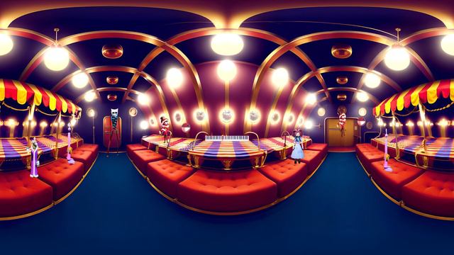 The Amazing Digital Circus IMPOSSIBLE PIANO | 360º VR смотреть онлайн