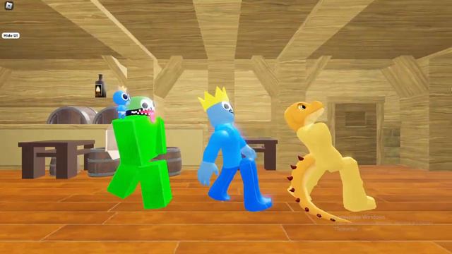 ДОКТОР ЛИВСИ ПОД ФОНК НО ЭТО РАДУЖНЫЕ ДРУЗЬЯ смотреть онлайн