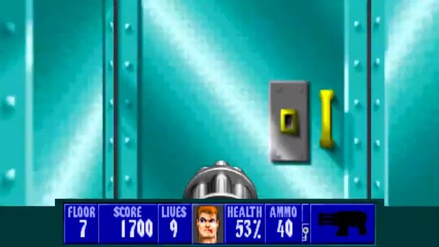 Wolfenstein 3D TC for ZDoom - E2L7 - All Secrets - I Am a Death Incarnate смотреть онлайн