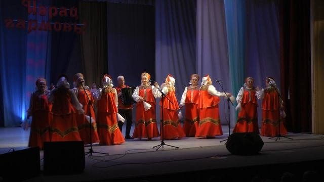 Народный ансамбль  песни  "Бережане".Руководитель :Рычков Александр Владимирович