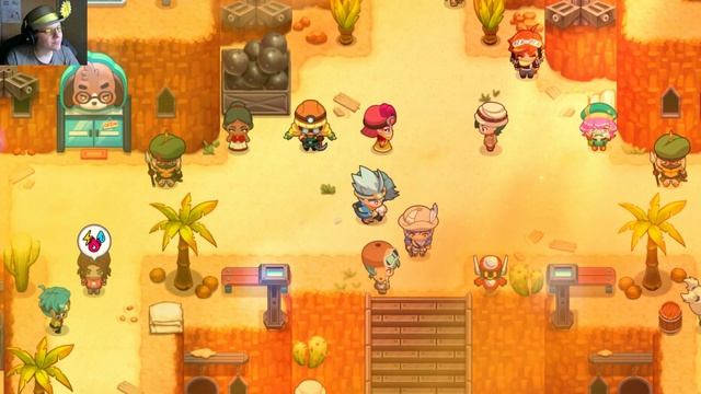 [Rus] Летсплей Nexomon: Extinction. #29 - Заговор предков смотреть онлайн