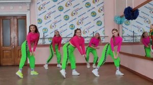 GIRL LIKE ME (Black Eyed Peas, Shakira) | Танец, Хореография, Шафл, Dance | "Zoryanka Ukraine"