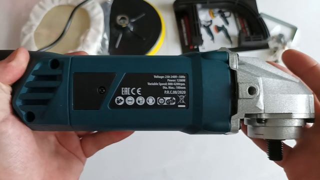 Распаковка — Полировальная машина Forsage PA-03060