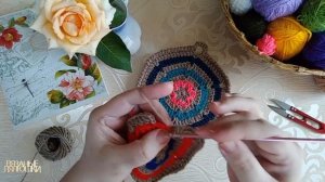 М.К вязаные прихватки для кухни