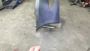 Красим бампер Тойота Камри ?#покраска #камри #бампер