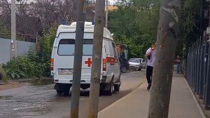 Скорые с сиренами в Саратове ?????
