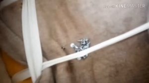 РЕМОНТ СИДЕНЬЯ КРЕСЛА ПОДРУЧНЫМИ СРЕДСТВАМИ ,СВОИМИ РУКАМИ.