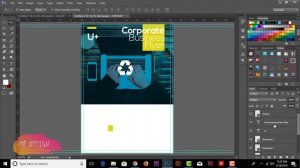 Photoshop Flyer Design tutorial 2018 || Photoshop CS6/CC