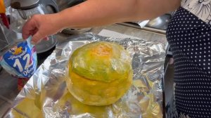 ЖАРИМ. ВАРИМ. ПЕРЕДЕЛЫВАЕМ. РОЗЫ ОСЕНЬЮ. НОВАЯ КЛУМБА. ПРОСТЫЕ РЕЦЕПТЫ. ДЕНЬ С МАМОЙ ТАТЬЯНОЙ.