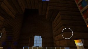 нашла базу разбойников в майнкрафт|2 часть бананчик