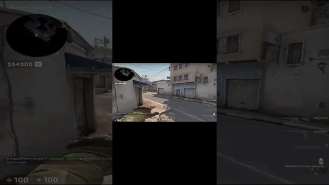 САМЫЙ БЫСТРЫЙ молотов в бокс на ДАСТ 2 ! #shorts #csgo