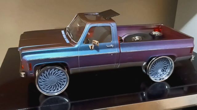 1:18 FMS Chevy K10 Crawler Pt4 Update NEW Rims!!!!OMG???? смотреть онлайн
