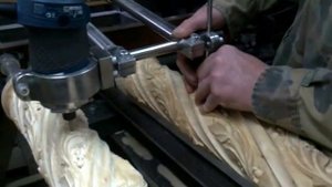 Копировально-фрезерный станок (дупликарвер)