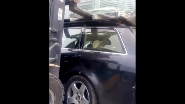 Загрузили АУДИ по полной АВТОРитет