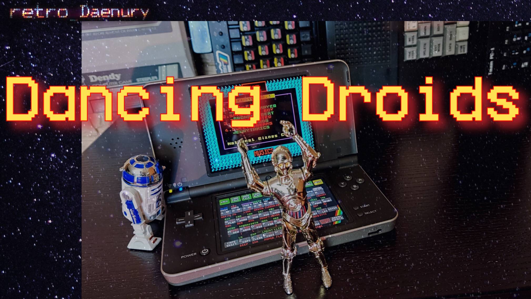Dancing Droids