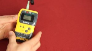 Радио Sony SRF-M70 Sports Walkman Digital AM FM Stereo Radio