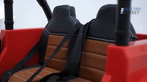 Обзор детского электромобиля Jeep T008TT 4*4