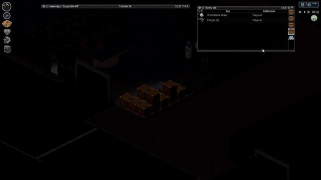 Двигаем ящики на большущем складе, соло выживание в "Project Zomboid" (#40) смотреть онлайн