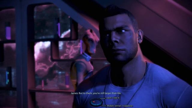 Jenn Mass Effect 3 HD 21 - Vega, Aria (Purgatory Bar) - Citadel E смотреть онлайн