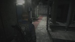 Resident Evil 2 REMAKE. Леон, второе прохождение, 2 серия