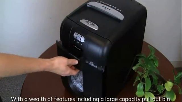 Rexel Auto +100M Paper Shredder смотреть онлайн
