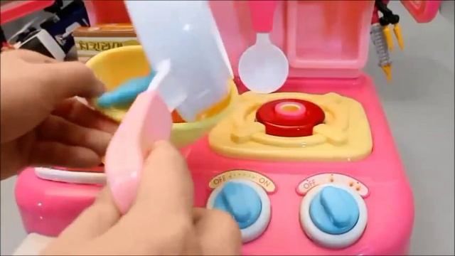 Миниатюрная игрушечная маленькая кухня смотреть онлайн