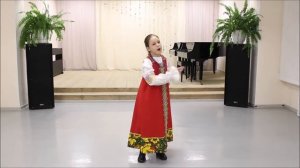 2 Я на липке сижу русская народная песня исп Макушева Ульяна 3 класс