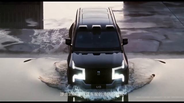 КАК АВТО BYD U8 НАУЧИЛСЯ ПЛАВАТЬ? смотреть онлайн