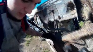 "ОКА" ДЛЯ ШКОЛЬНИКА: УСТАНОВКА ДВИГАТЕЛЯ