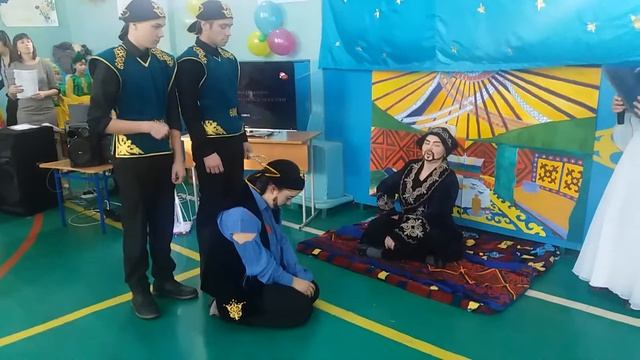 Сценка Чингиз хан и Каир хан смотреть онлайн